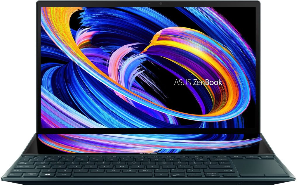 لپ تاپ گیمینگ استوک لمسی ایسوس ASUS ZenBook UX482 (Dual Screen) i7-1195G7 /16GB /512GB /2GB NVIDIA