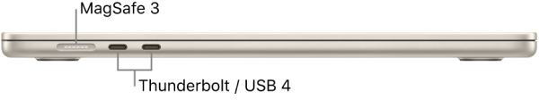 اپل مک‌بوک ایر استوک MacBook Air 2023 15 INCH M2 /8 GB /512 GB