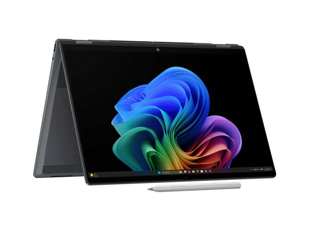 لپ تاپ استوک لمسی اچ پی HP OmniBook X Flip 16 AI Ultra 5-226V /16 GB /1 TB /Intel Arc