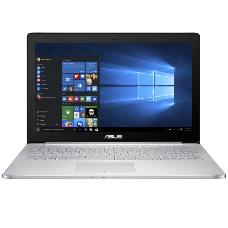لپ تاپ ایسوس مدل ASUS ZenBook Pro UX501VW i7-6700HQ/16GB/ 512GB/4GB Nvidia GTX 960M