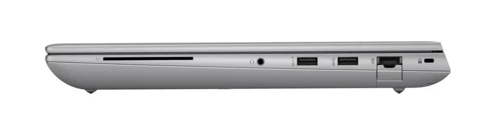 لپ تاپ استوک زدبوک HP ZBook 16 Fury G9 Core i9-12950HX /16 GB/512 GB/8 GB Nvidia RTX A2000