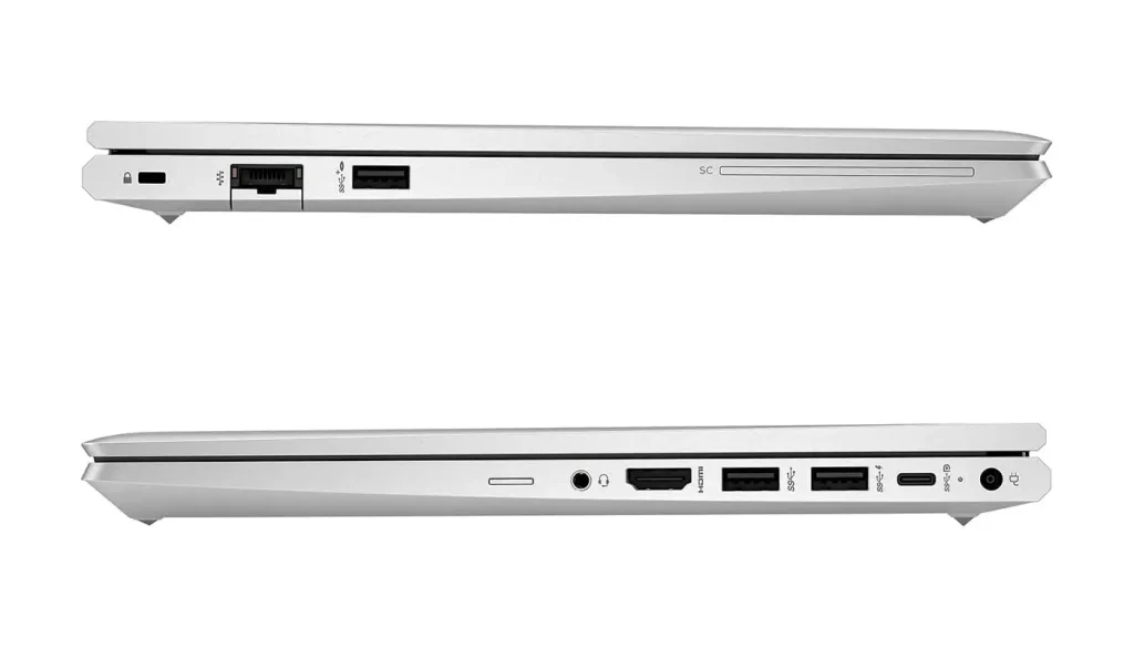 لپ تاپ استوک اچ پی HP EliteBook 645 G10 Ryzen 5-7530U /16 GB/256 GB /AMD Radeon