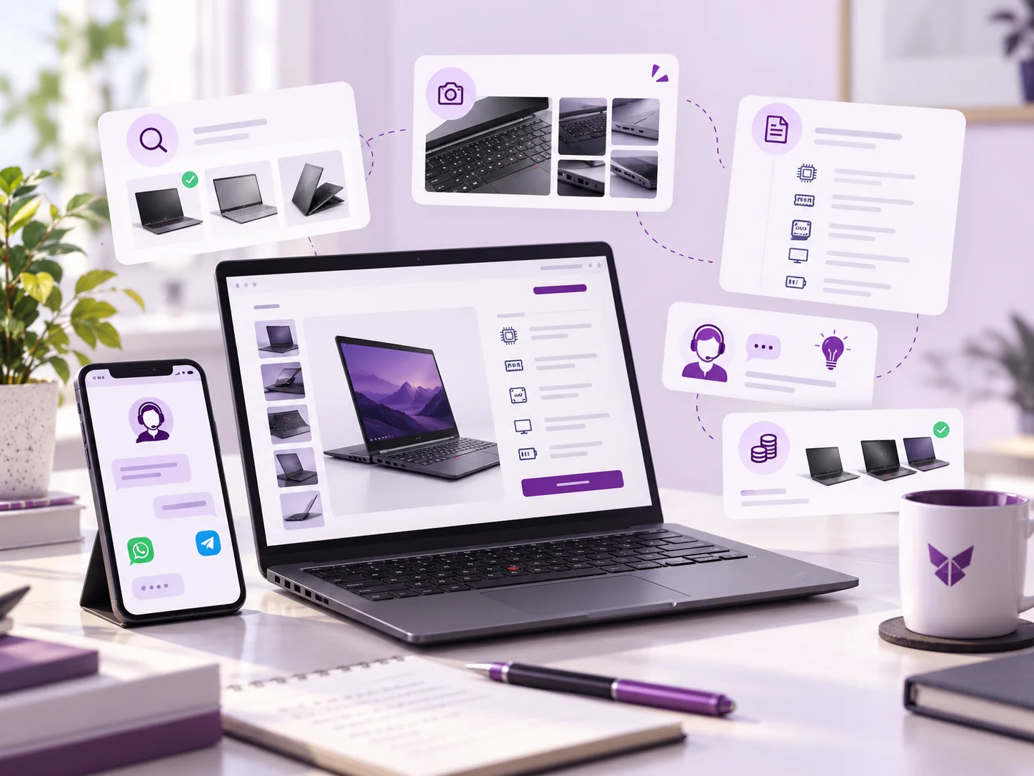 مشاوره خرید لپ تاپ BestLaptop4U
