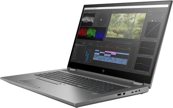 لپ تاپ استوک زدبوک HP ZBook Fury 15 G8 Xeon W-11995M/32 GB/512 GB/16GB NVIDIA RTX A5000