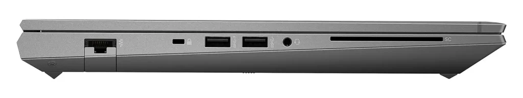 لپ تاپ استوک زدبوک HP ZBook Fury 15 G8 i7-11850H /32 GB/ 512 GB/4GB NVIDIA RTX A2000