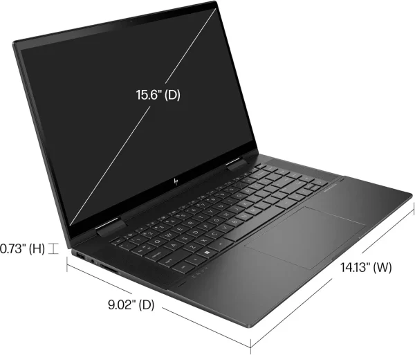 لپ تاپ اچ پی HP Envy X360 Core Ryzen 5 /16 GB /512 GB/AMD VGA