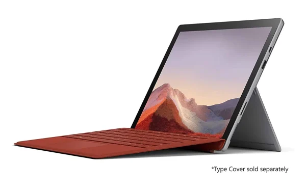 سرفیس پرو 7 پلاس استوک Surface Pro 7 Plus i5-1135G7/16 GB/256 GB/Intel Iris Xe