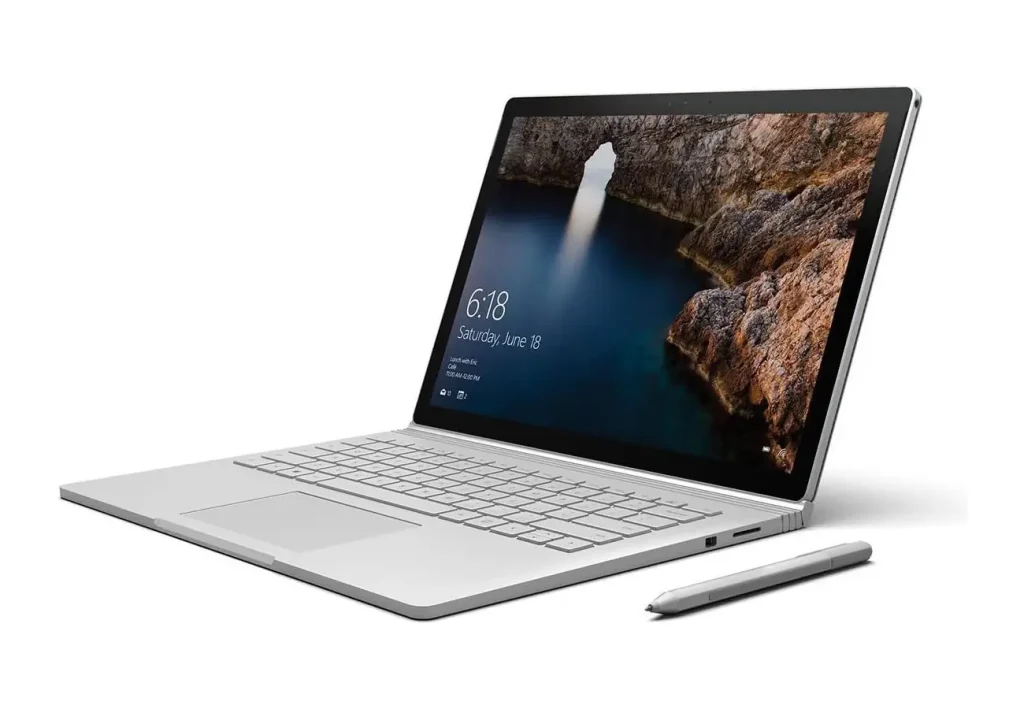 سرفیس پرو 4 استوک Surface Pro 4 Core i7-6600U/8GB/256GB/Intel HD 540