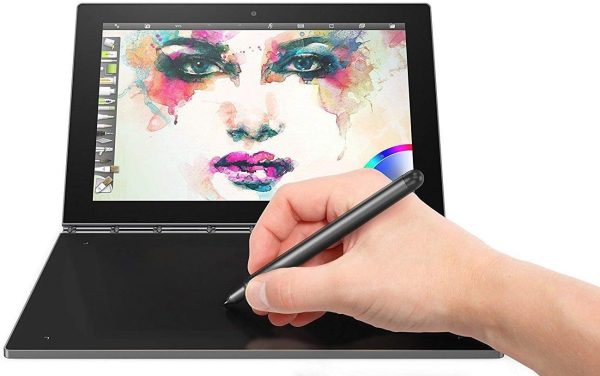 لپ تاپ استوک لمسی لنوو یوگا بوک Lenovo YOGA Book Atom x5-Z8550 /4 GB /64 GB /Intel HD