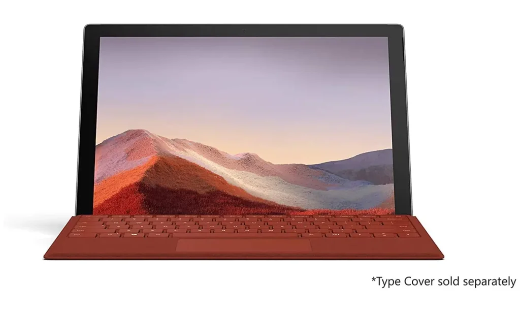سرفیس پرو 7 پلاس استوک Surface Pro 7 Plus i5-1135G7/8 GB/256 GB/Intel Iris Xe
