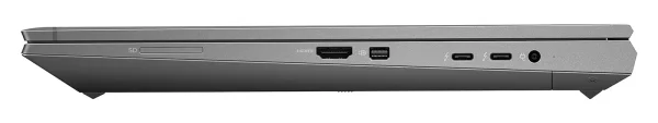 لپ تاپ استوک زدبوک HP ZBook Fury 15 G8 i7-11850H /32 GB/ 512 GB/6GB NVIDIA RTX A3000