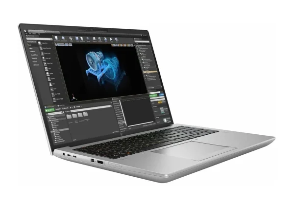 لپ تاپ استوک زدبوک HP ZBook 16 Fury G10 Core i9-13950HX/32 GB/512 GB/6 GB Nvidia RTX A1000