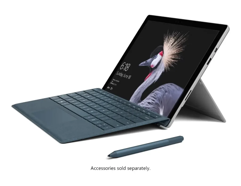 سرفیس پرو 5 استوک Surface Pro 5 Core i7-7660U/16GB/512GB/Intel Iris Plus 640