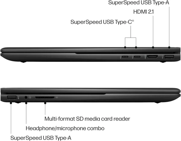 لپ تاپ اچ پی HP Envy X360 Core Ryzen 5 /16 GB /512 GB/AMD VGA