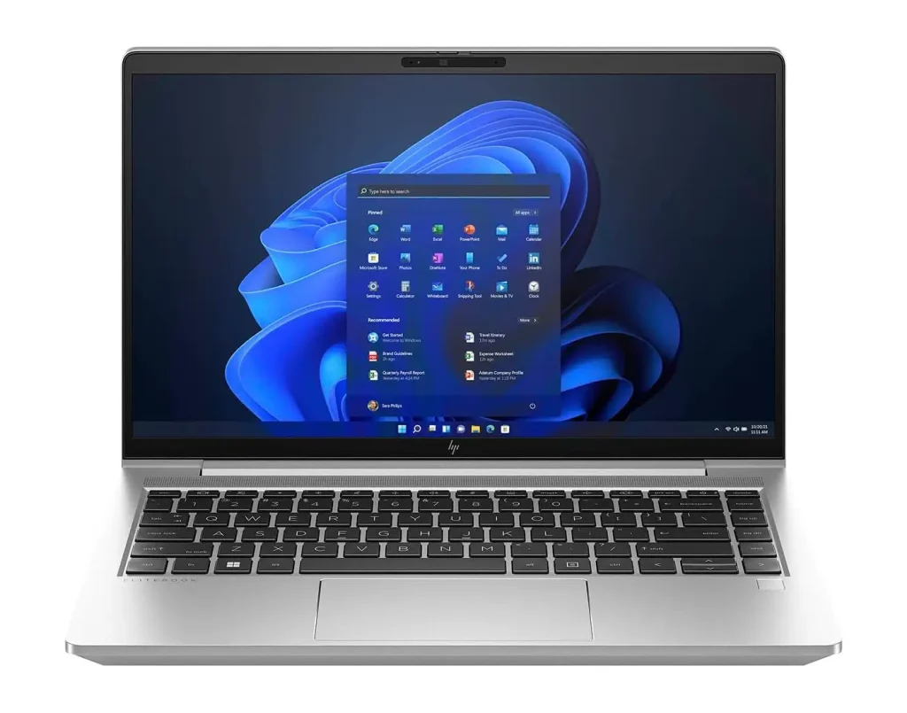 لپ تاپ استوک اچ پی HP EliteBook 645 G10 Ryzen 5-7530U /16 GB/256 GB /AMD Radeon