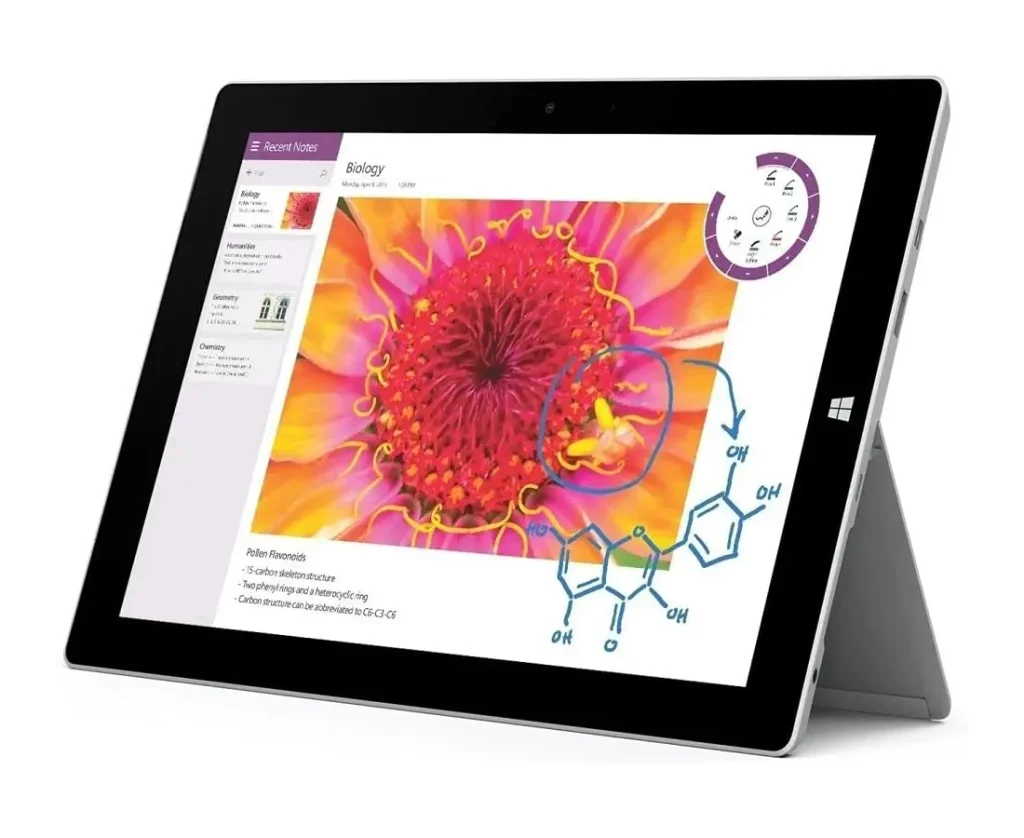 سرفیس پرو 3 استوک Surface Pro 3 Core i7-4300U/8GB/256GB/Intel HD 5000