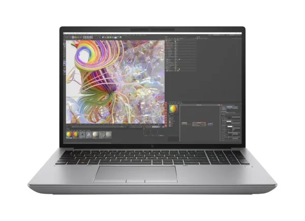 لپ تاپ استوک زدبوک HP ZBook 16 Fury G9 Core i9-12950HX /16 GB/512 GB/8 GB Nvidia RTX A2000