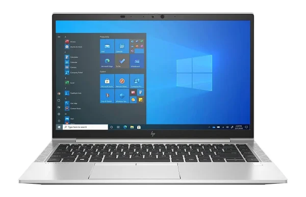 لپ تاپ استوک لمسی HP EliteBook 845 G8 AMD Ryzen 7 - 5850U/16 GB/256 GB/512 MB AMD