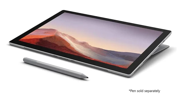 سرفیس پرو 7 پلاس استوک Surface Pro 7 Plus i5-1135G7/8 GB/256 GB/Intel Iris Xe