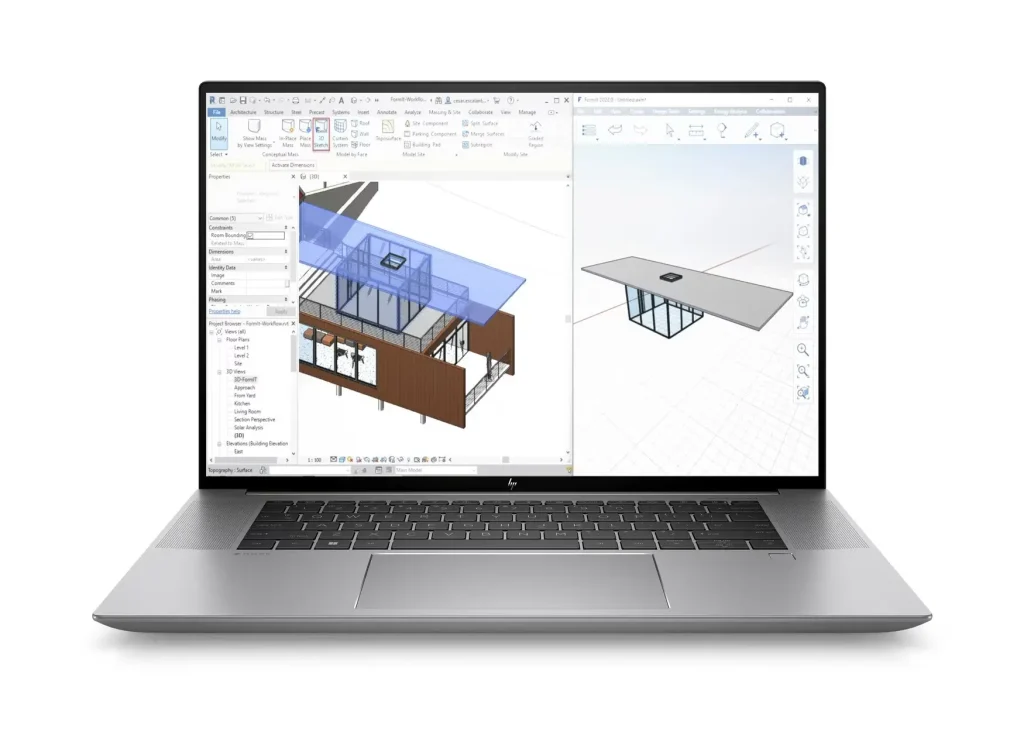 لپ تاپ استوک زدبوک HP ZBook Studio 16 G10 Core™ i7-13700H /32 GB/1 TB /8 GB Nvidia RTX 4080