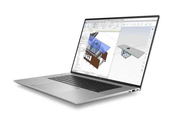 لپ تاپ استوک لمسی زدبوک HP ZBook Studio 16 G10 Core™ i9-13900H /32 GB/1 TB /6 GB Nvidia RTX A1000