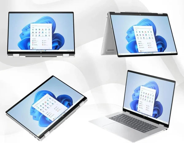 لپ تاپ اچ پی HP Envy Core Ryzen5 8640HS/16GB/512GB ‎Intel HD Graphics 520