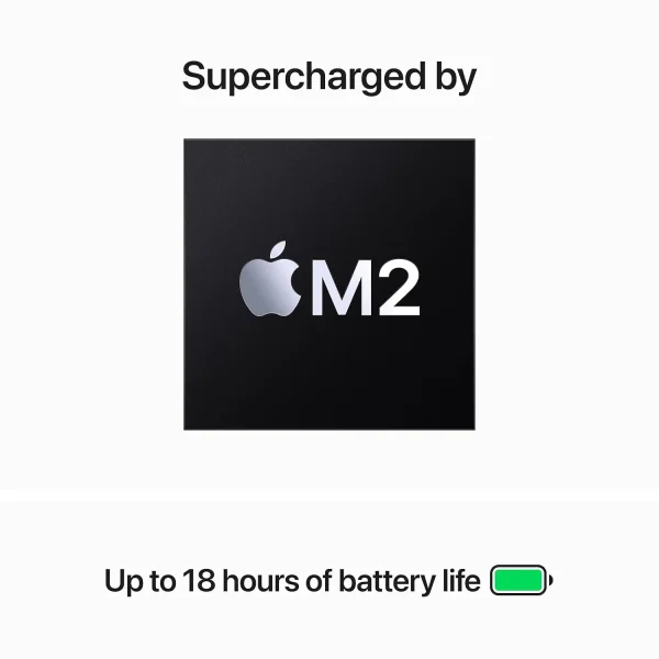 لپ تاپ مک بوک MacBook Air 2023 Core M2/8GB/512GB/M2