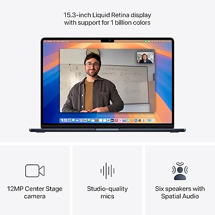 اپل مک‌بوک ایر استوک MacBook Air 2025 15 INCH M4/24 GB /512GB