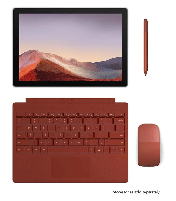 سرفیس پرو 7 پلاس استوک Surface Pro 7 Plus i5-1135G7/8 GB/256 GB/Intel Iris Xe