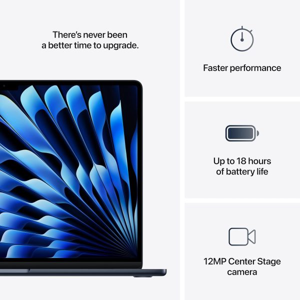 اپل مک‌بوک ایر استوک MacBook Air 2025 15 INCH M4/24 GB /512GB