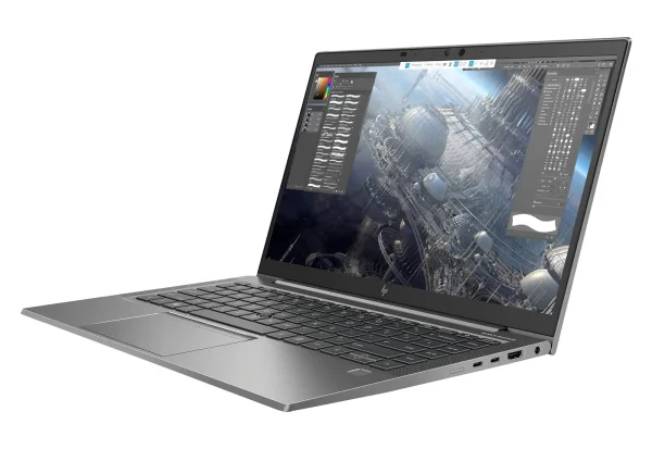 لپ تاپ استوک زدبوک HP ZBook 14U G8 i7-1185G /16 GB / 512 GB Iris Xe