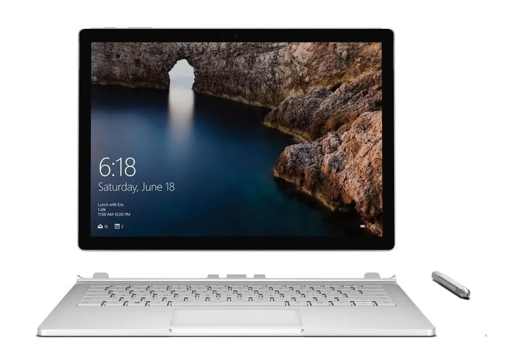 سرفیس پرو 4 استوک Surface Pro 4 Core i7-6600U/8GB/256GB/Intel HD 540