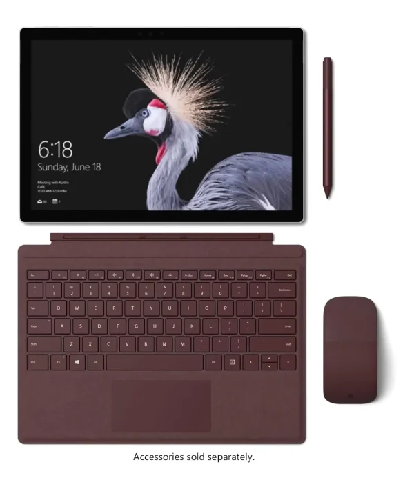 سرفیس پرو 5 استوک Surface Pro 5 Core i5-7300U/8GB/128 GB/Intel HD 620