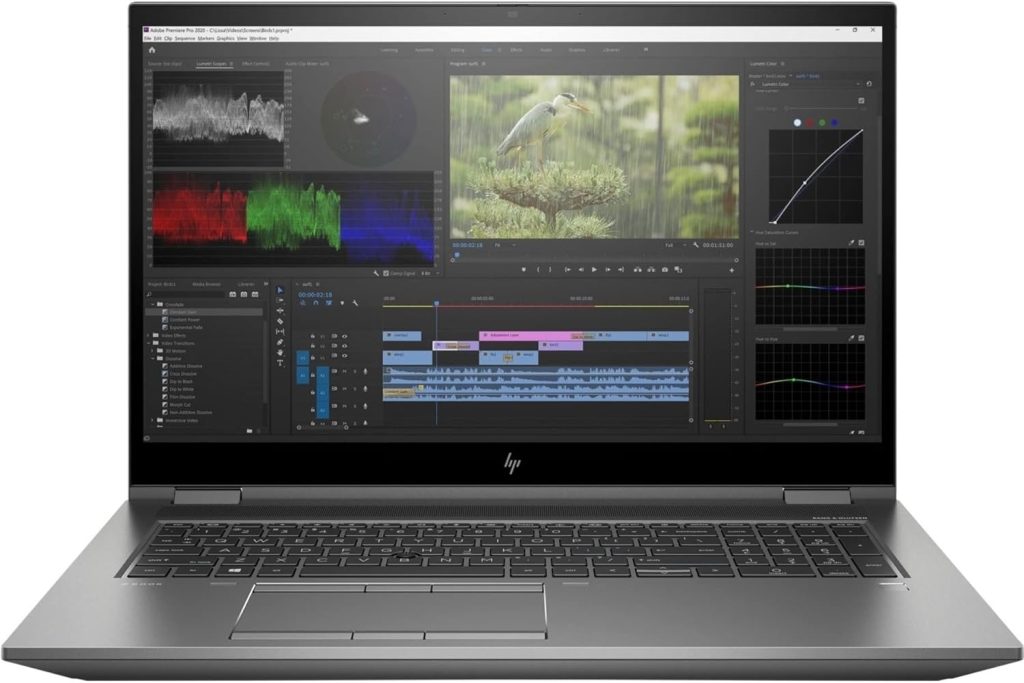 لپ تاپ استوک زدبوک HP ZBook Fury 15 G8 Xeon W-11995M/32 GB/512 GB/16GB NVIDIA RTX A5000