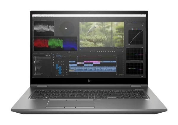 لپ تاپ استوک زدبوک HP ZBook 17 G8 Fury i9-11950H/64 GB/1 TB /6GB NVIDIA RTX A3000