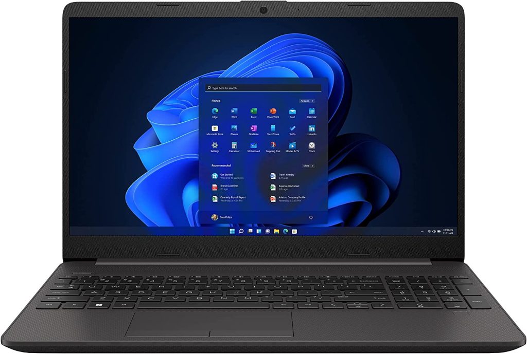 لپ تاپ استوک اچ پی HP 255 G9 Ryzen 5-5625U /8 GB /256 SSD / VGA 512MB