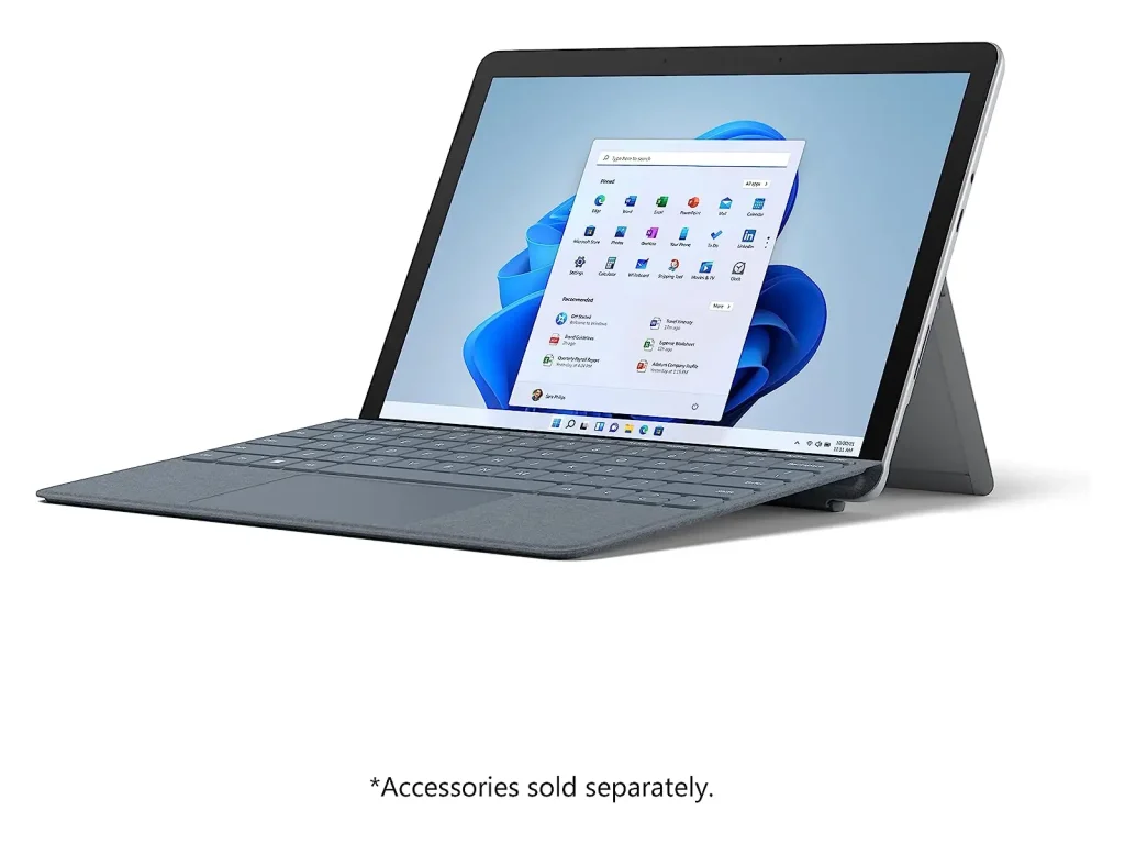 سرفیس گو 2 استوک Surface Go 2 m3-8100Y/8 GB RAM /128 GB SSD