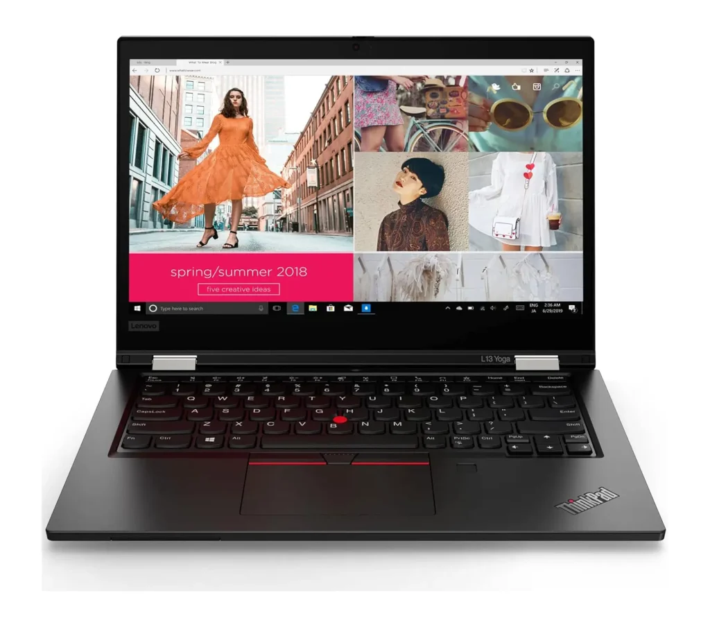 لپ تاپ Lenovo Thinkpad L13 Yoga Gen 2 Core i5-1135G7/16 GB/512 GB Intel Iris