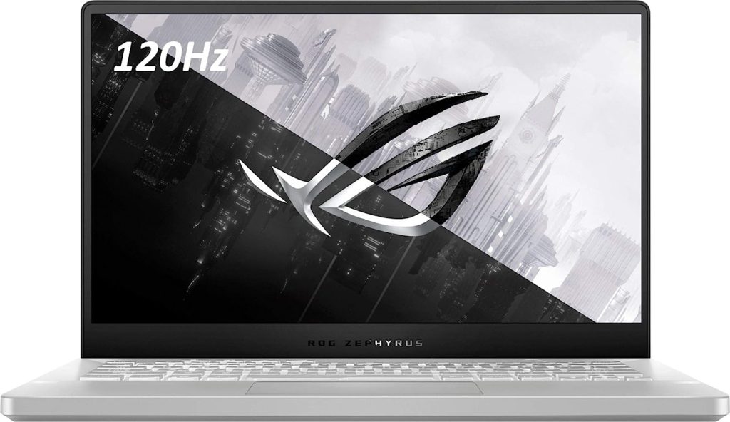 لپ تاپ  گیمینگ ایسوس مدل Asus ROG Zephyrus G14 GA401IH RYZEN7-4800HS/8GB/ 512GB/4GB Nvidia GTX 1650