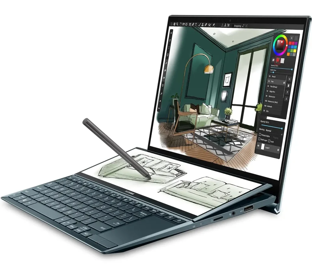 لپ تاپ ایسوس ASUS ZenBook UX4100E Core i7-1195G7/16 GB/512 GB/ ‎Intel Iris