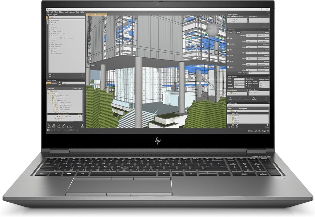 لپ تاپ استوک زدبوک HP Zbook 15 G7 Fury Core i9-10885H/32GB/ 512GB/6GB NVIDIA RTX 3000