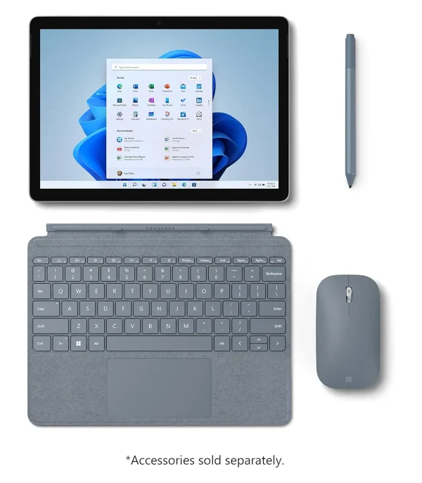 سرفیس گو 2 استوک Surface Go 2 m3-8100Y/8 GB RAM /128 GB SSD