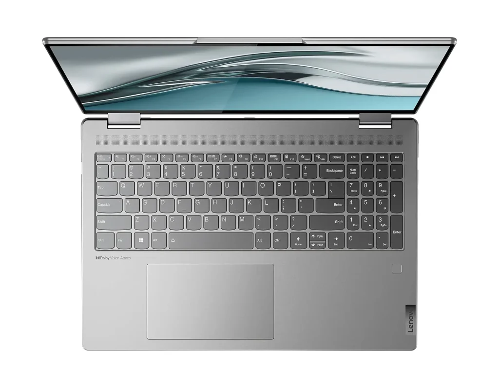 لپ تاپ لنوو Lenovo Yoga 7i (16″ Intel) 2 in 1 Core i7-12700H /32 GB/1 TB /Intel® Arc™ A370M