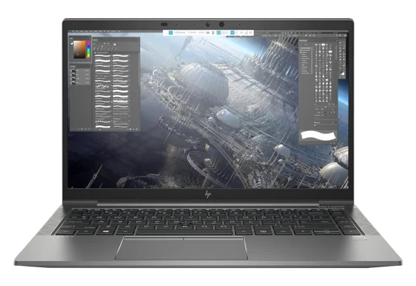 لپ تاپ استوک زدبوک HP ZBook 14U G8 i7-1185G /16 GB / 512 GB Iris Xe