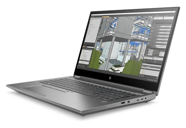 لپ تاپ استوک زدبوک HP Zbook 15 G7 Fury Core i9-10885H/32GB/ 512GB/6GB NVIDIA RTX 3000