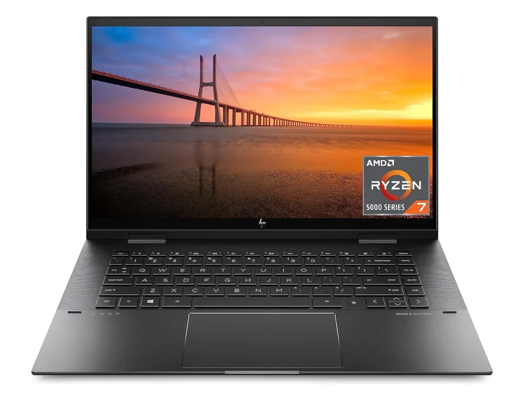 لپ تاپ اچ پی HP Envy X360 Core Ryzen 7 /16 GB /512 GB/AMD VGA
