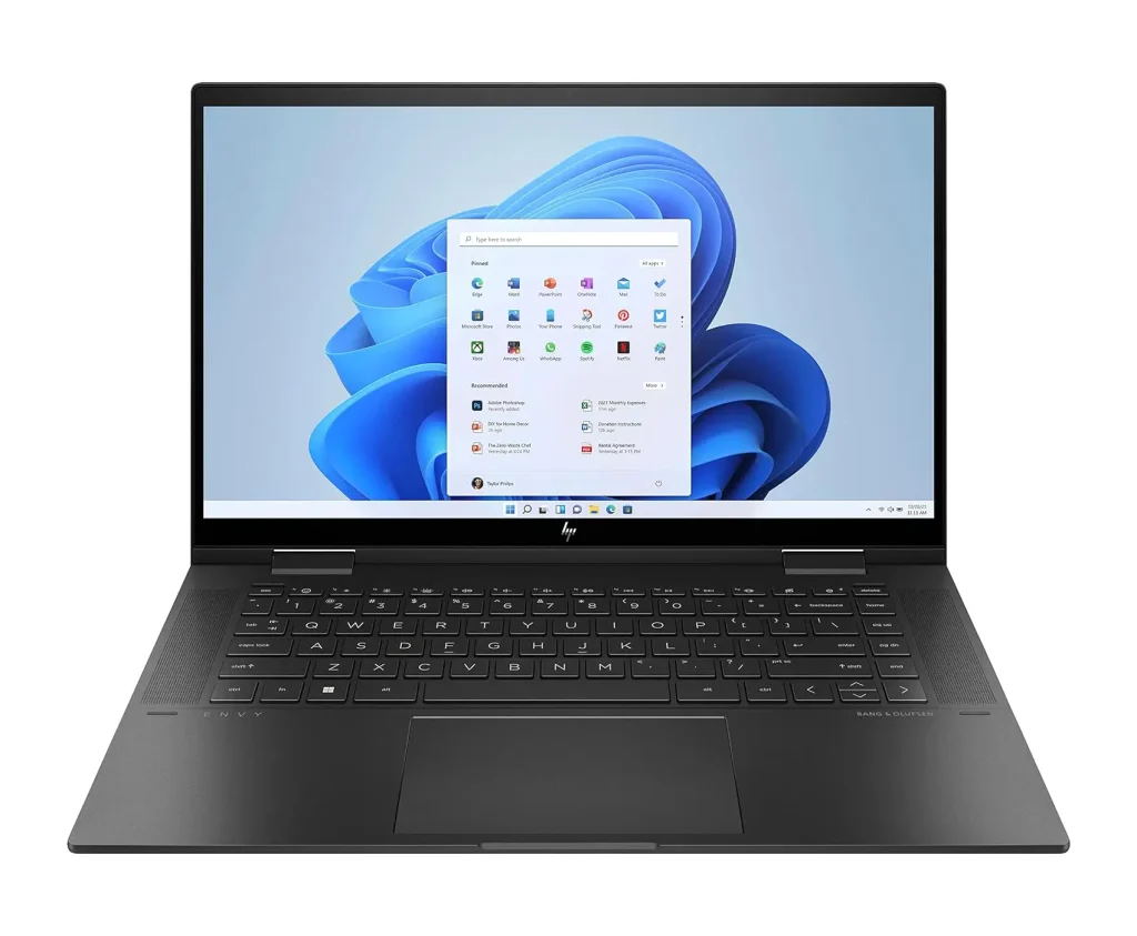 لپ تاپ اچ پی HP Envy X360 Core Ryzen 5 /16 GB /512 GB/AMD VGA