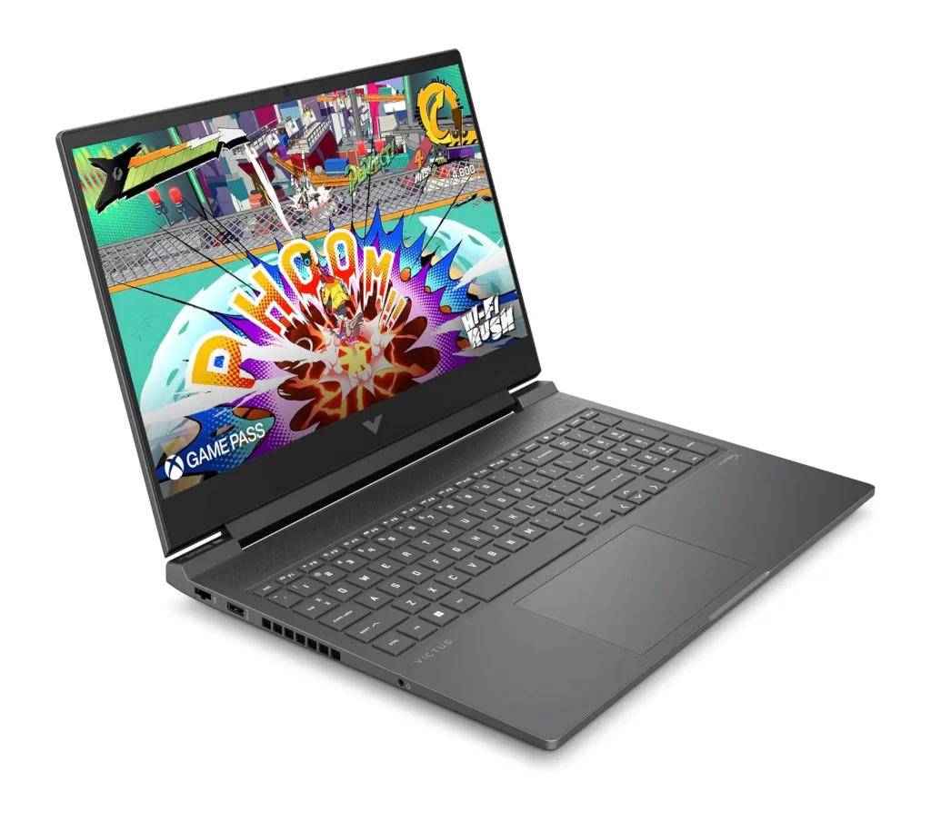 لپ تاپ اچ پی HP Victus Gaming 16 Core Ryzen5 7640HS/16 GB/512 GB/8GB NVIDIA RTX 4060