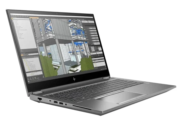 لپ تاپ استوک زدبوک HP ZBook Fury 15 G8 i7-11850H /32 GB/ 512 GB/6GB NVIDIA RTX A3000