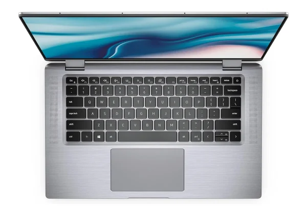 لپ تاپ Dell Latitude 9510 15" 2 in 1 i5-10310U/8 GB/256 GB/VGA Intel UHD